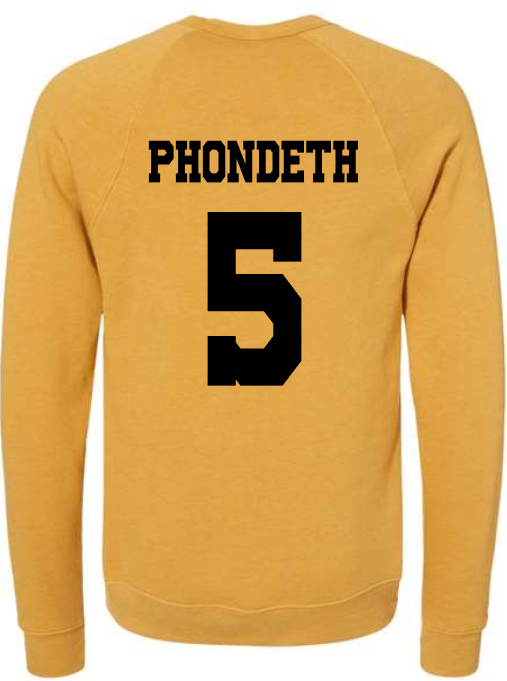 SEP Volleyball Mustard Crew