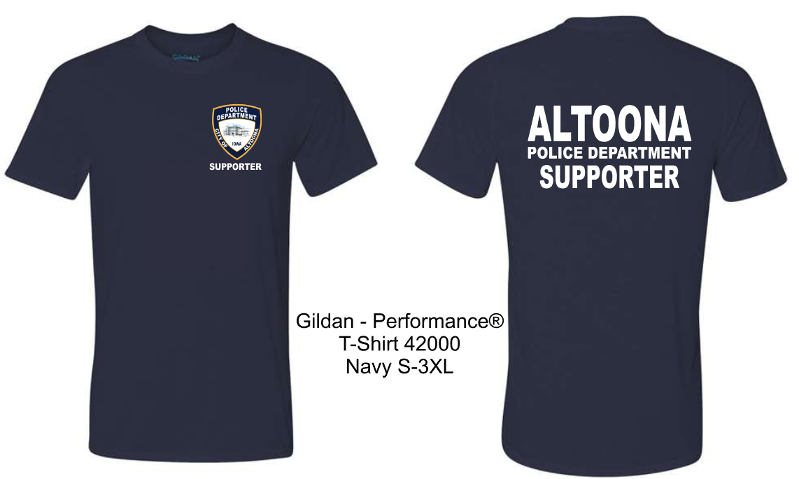APD SUPPORTER Tee