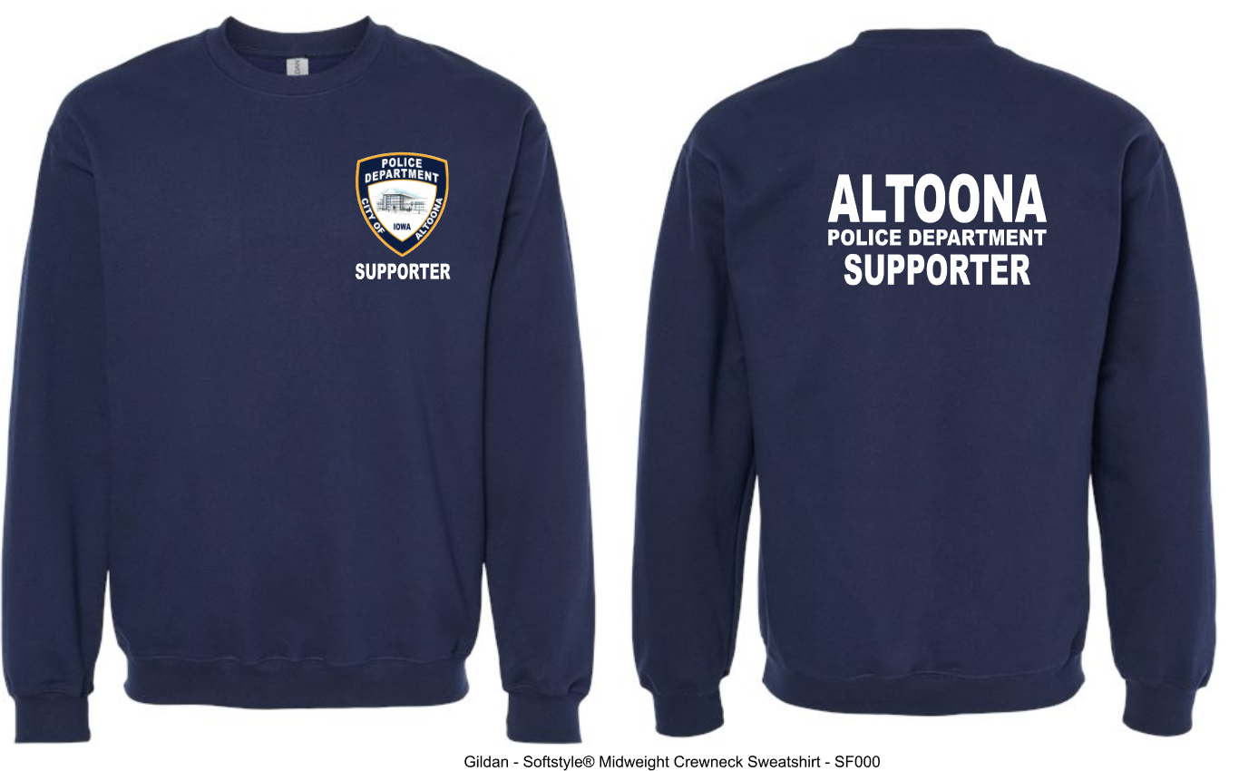 APD SUPPORTER Long Sleeves and Sweatshirts
