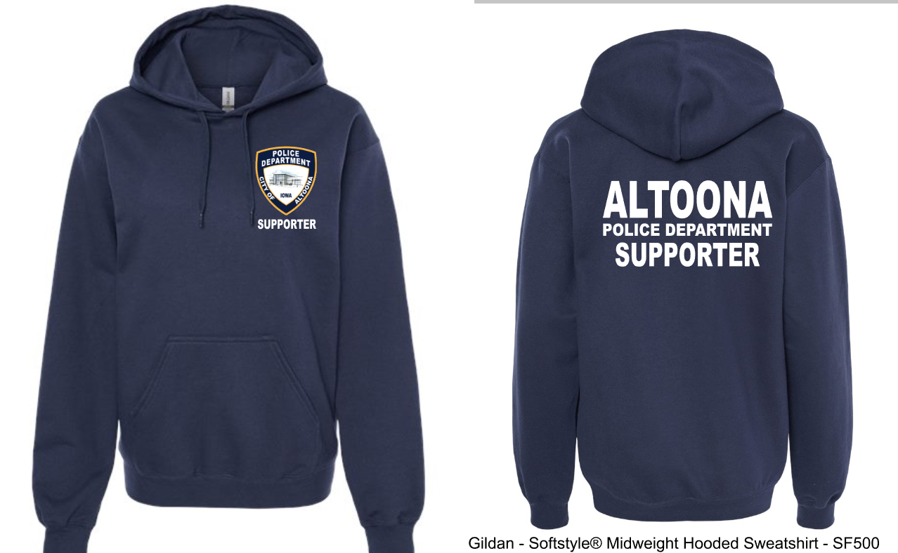 APD SUPPORTER Long Sleeves and Sweatshirts