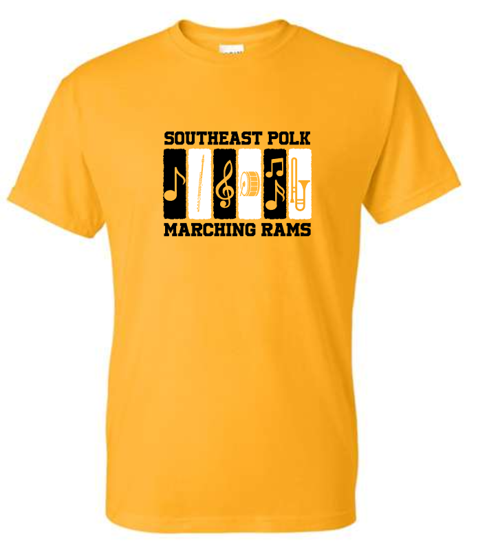 Color Block SEP Marching RAMS (YOUTH Sizes)