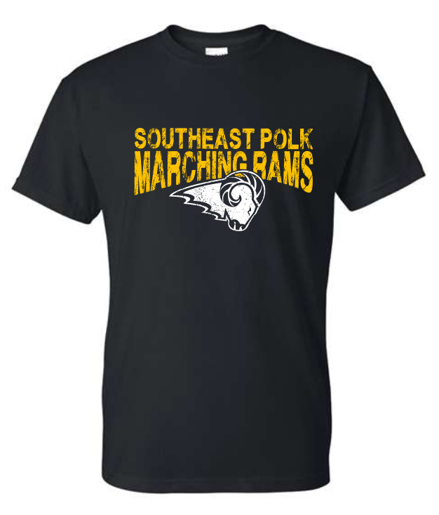 SEP Marching RAMS Tee and Long Sleeve (Adult Sizes)