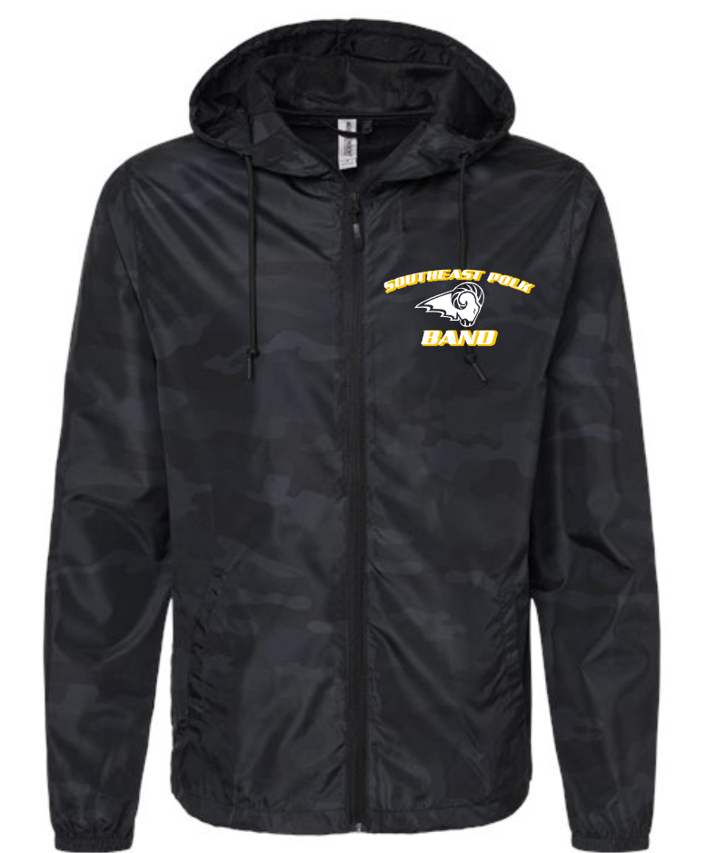 SEP Marching RAMS Lightweight Wind Breaker Jacket (Adult Sizes)