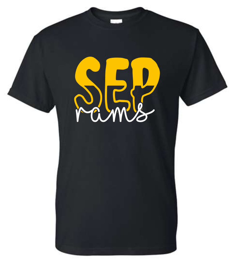 SEP Rams Bubble TEE (Adult and Youth)