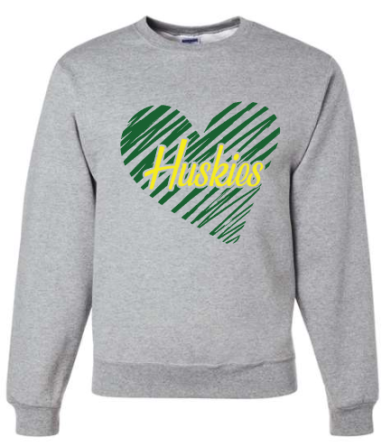 Monroe Elementary- CrewNeck and Hoodie Sweatshirts (ADULT Sizes)