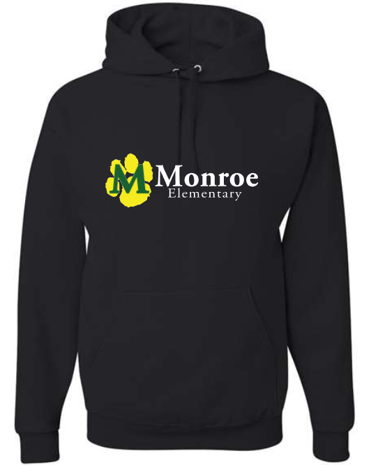 Monroe Elementary- CrewNeck and Hoodie Sweatshirts (ADULT Sizes)