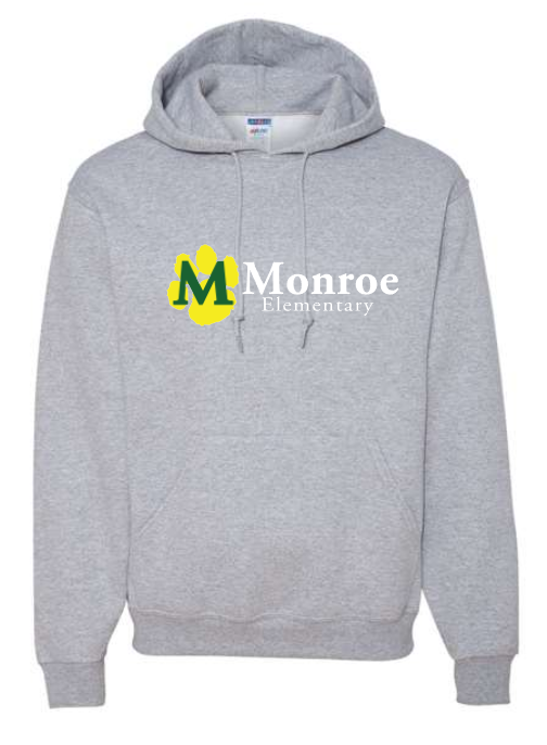 Monroe Elementary- CrewNeck and Hoodie Sweatshirts (ADULT Sizes)