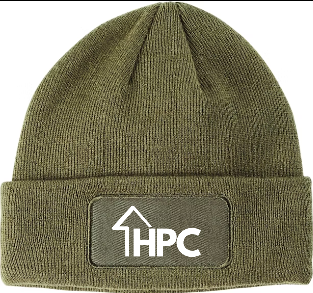 HPC Patch Beanie 5 Color Options
