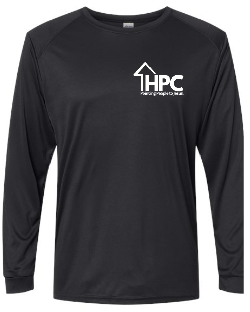 HPC Performance Type Long Sleeve Tee (ADULT sizes) Multiple Color Options