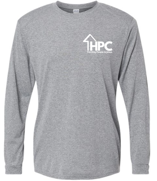 HPC Performance Type Long Sleeve Tee (ADULT sizes) Multiple Color Options