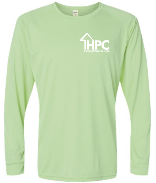 HPC Performance Type Long Sleeve Tee (ADULT sizes) Multiple Color Options