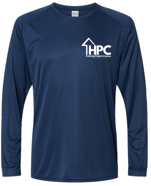HPC Performance Type Long Sleeve Tee (ADULT sizes) Multiple Color Options