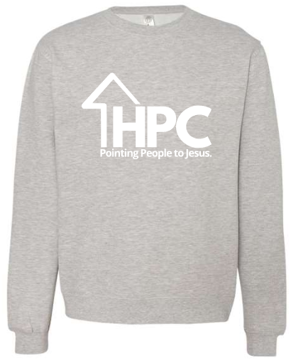 HPC Midweight Crew Neck (ADULT sizes) Multiple Color Options