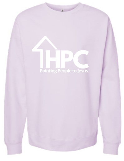 HPC Midweight Crew Neck (ADULT sizes) Multiple Color Options