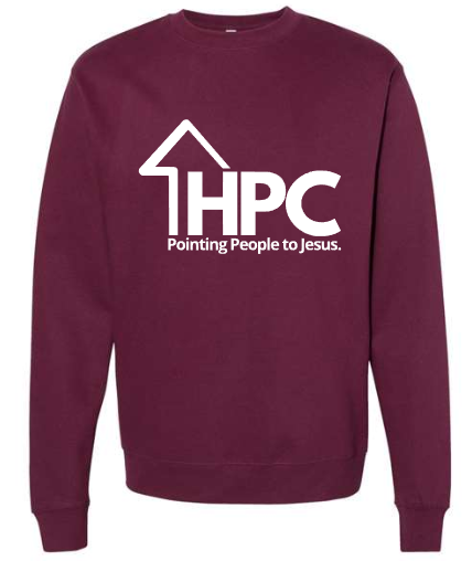 HPC Midweight Crew Neck (ADULT sizes) Multiple Color Options