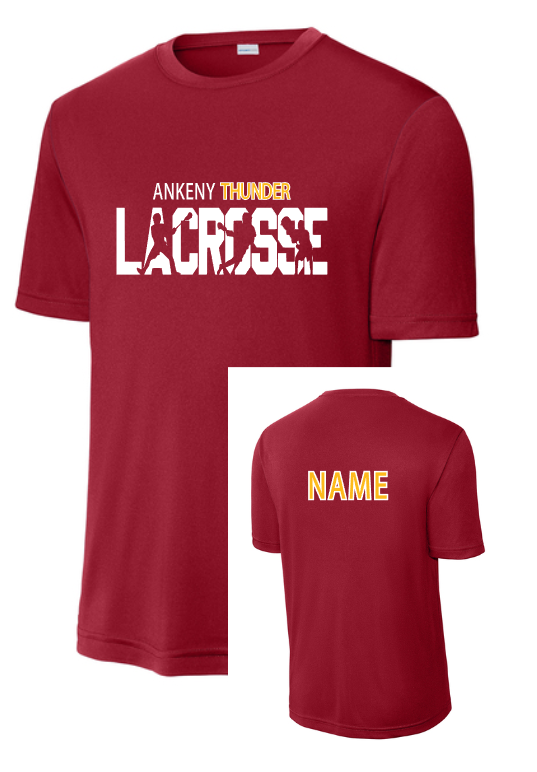 Ankeny Thunder Lacrosse Tee (YOUTH)