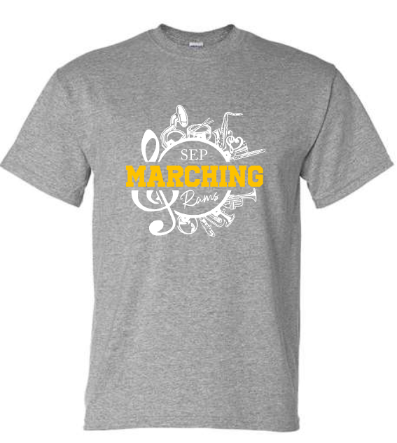 SEP Marching RAMS Instruments TEE (ADULT and YOUTH sizing)
