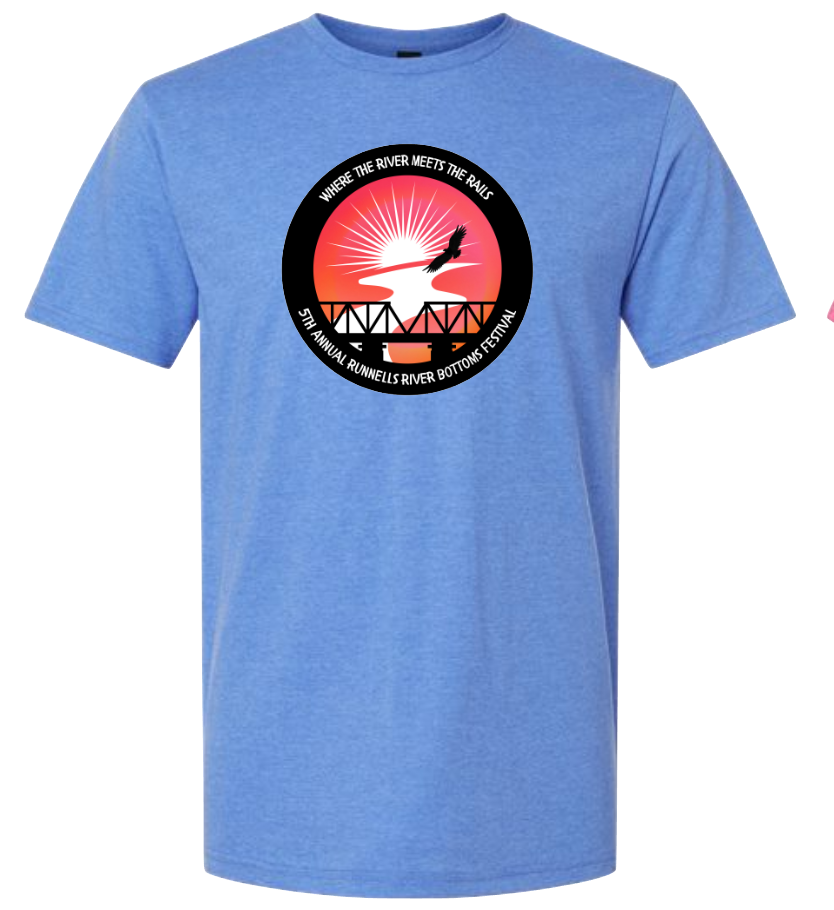 Runnells River Bottoms Festival Full Color Tees