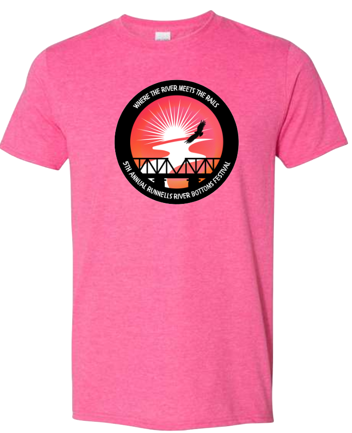 Runnells River Bottoms Festival Full Color Tees