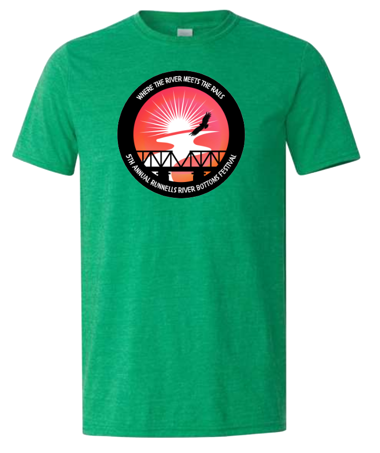 Runnells River Bottoms Festival Full Color Tees