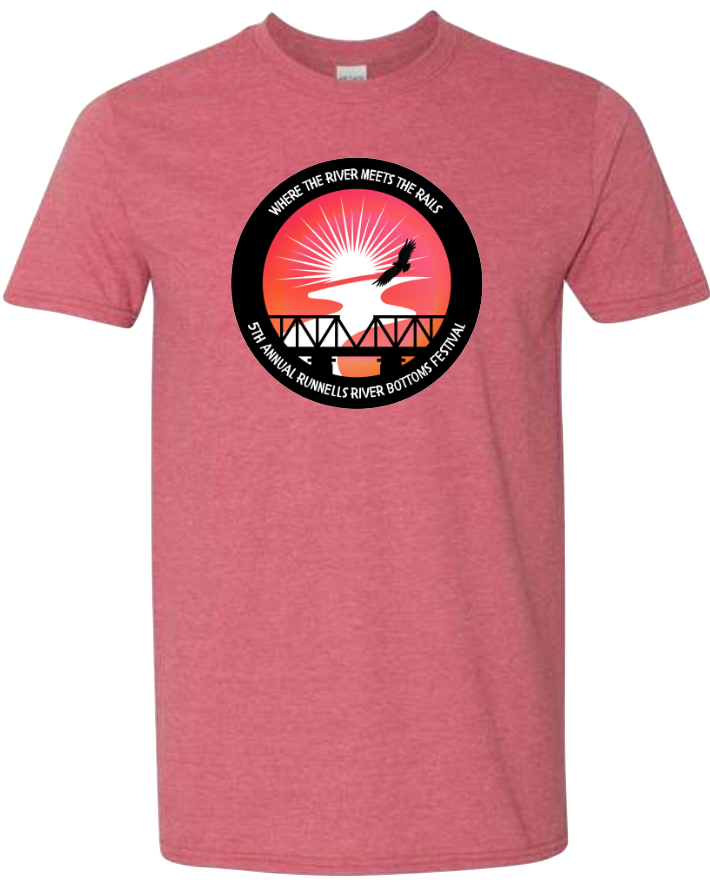 Runnells River Bottoms Festival Full Color Tees