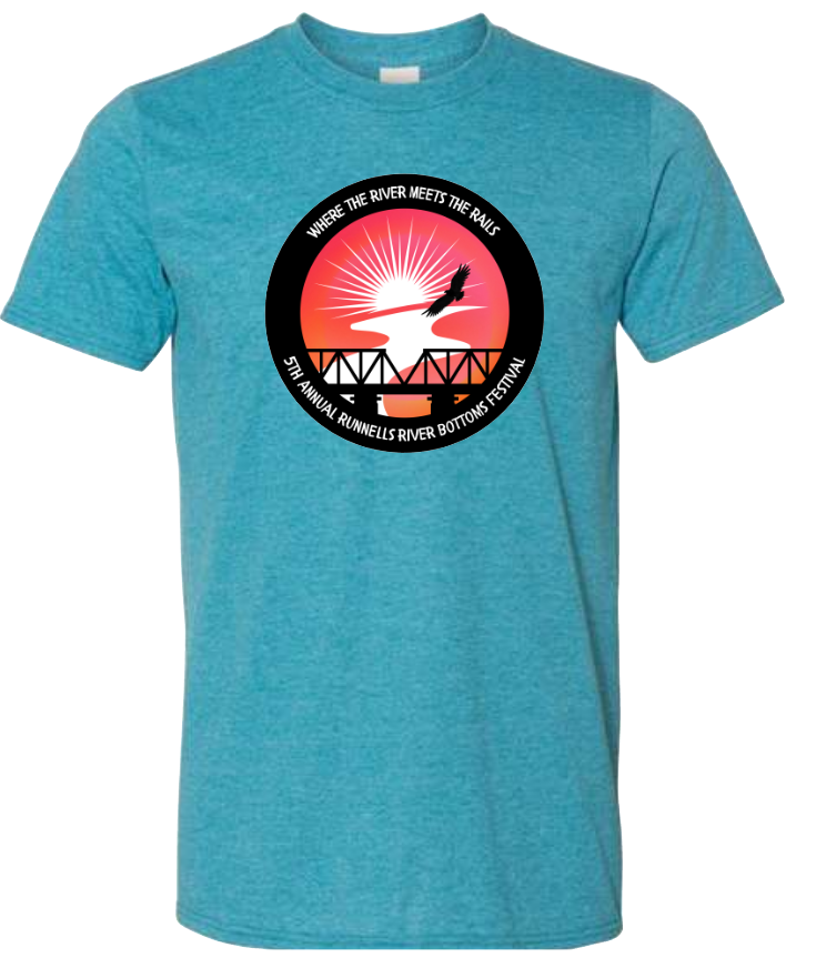 Runnells River Bottoms Festival Full Color Tees