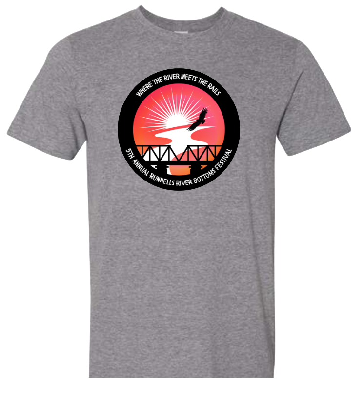 Runnells River Bottoms Festival Full Color Tees