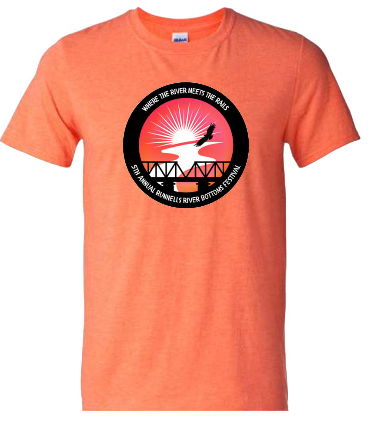 Runnells River Bottoms Festival Full Color Tees