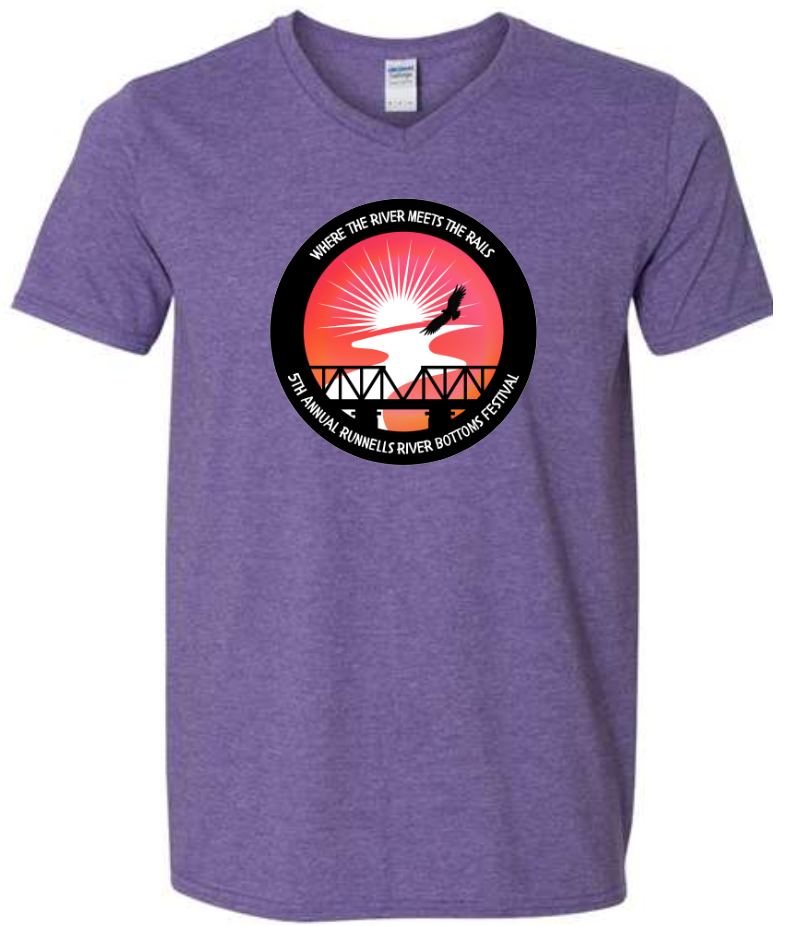 Runnells River Bottoms Festival Full Color Tees