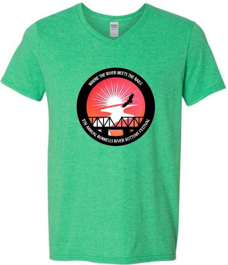 Runnells River Bottoms Festival Full Color Tees
