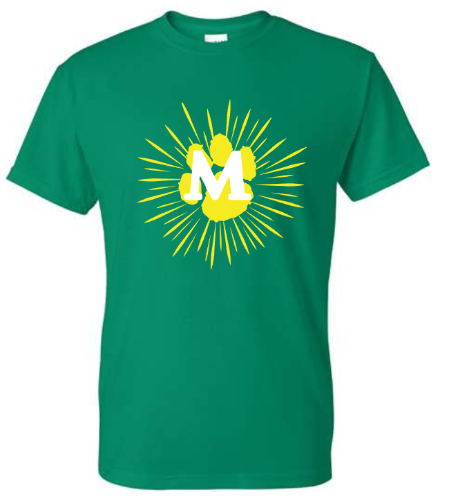 Monroe Burst TEE (Adult and Youth)