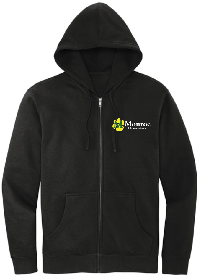 Monroe Zip-Up Hoodie Fleece (Adult)