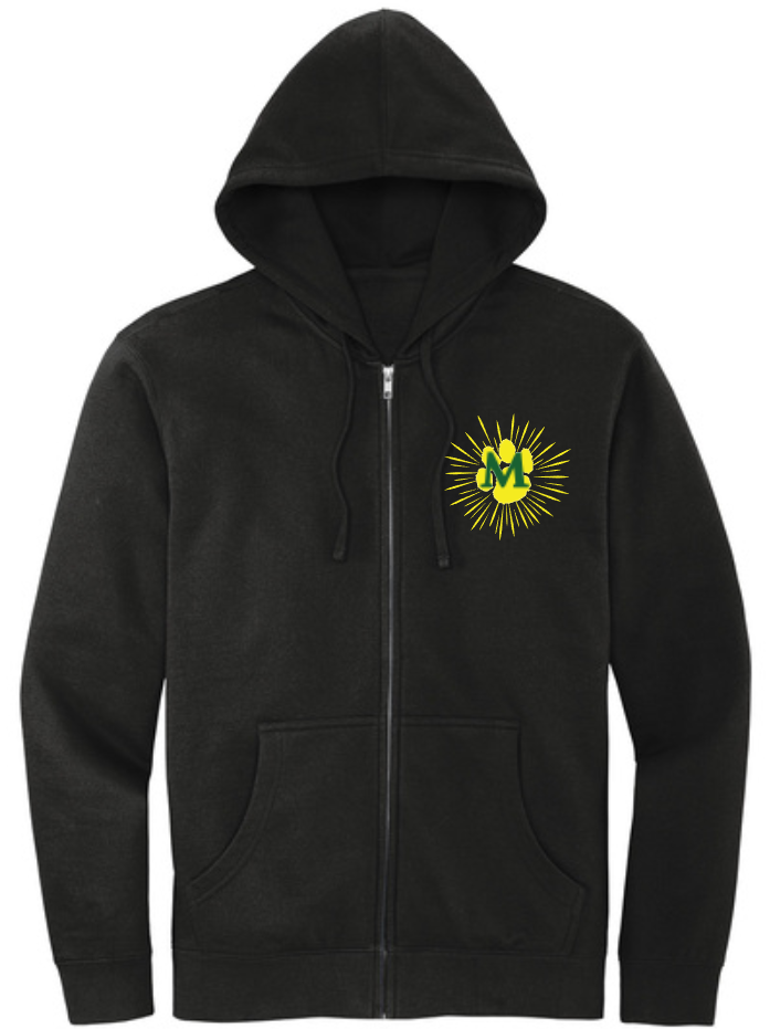 Monroe Zip-Up Hoodie Fleece (Adult)