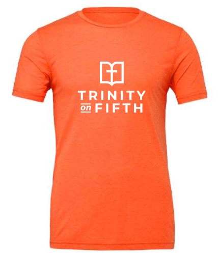 Trinity on Fifth Front Logo Short Sleeve Tee (ADULT and YOUTH)