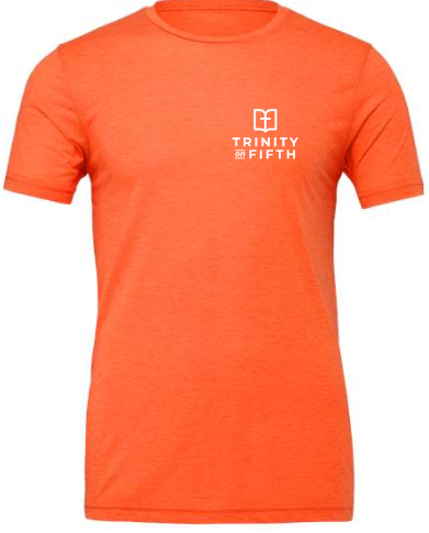 Trinity on Fifth Small Logo Short Sleeve Tee (ADULT and YOUTH)