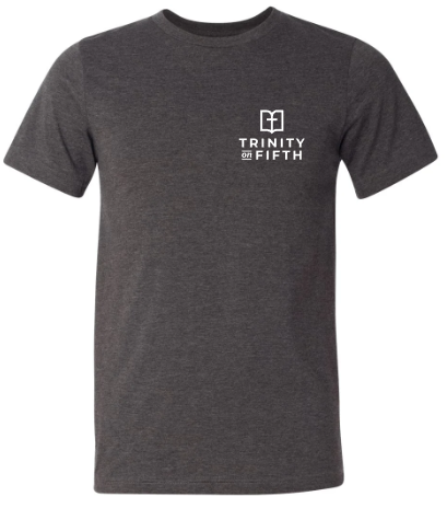 Trinity on Fifth Small Logo Short Sleeve Tee (ADULT and YOUTH)