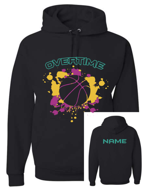 Overtime Bball Color Splat New colors (YOUTH)