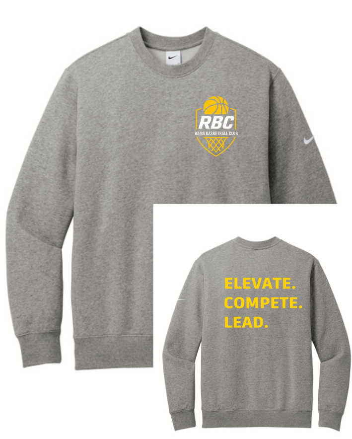 RBC Nike Crewneck and Hoodie (Adult Sizes)