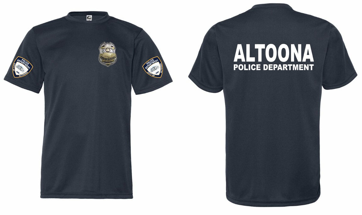 APD C2 Performance Tee (Polyester Performance Type) (Standard and K-9)
