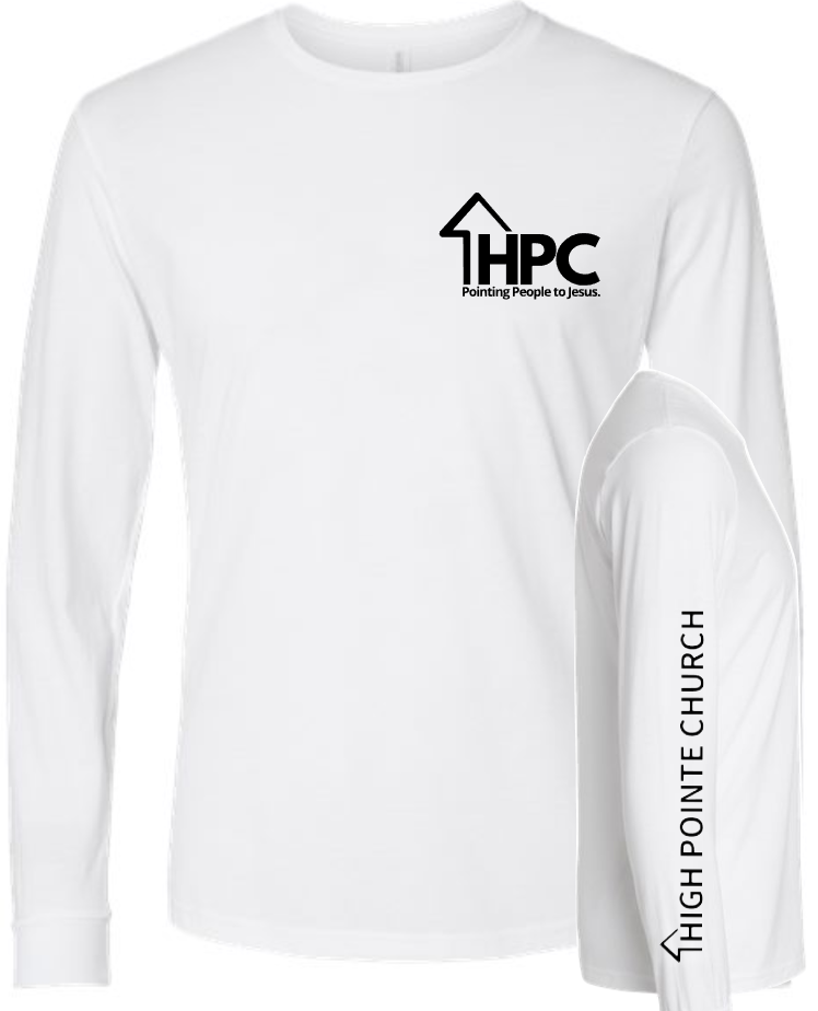 HPC Long Sleeve Tee With sleeve graphics (ADULT sizes) Multiple Color Options