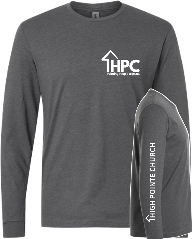 HPC Long Sleeve Tee With sleeve graphics (ADULT sizes) Multiple Color Options