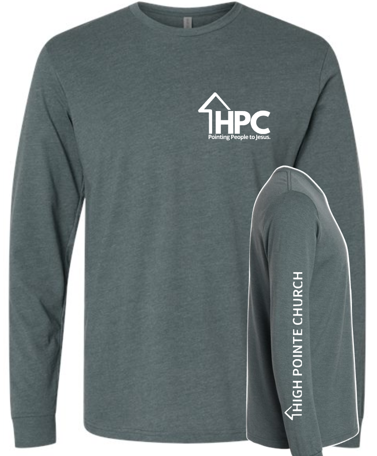 HPC Long Sleeve Tee With sleeve graphics (ADULT sizes) Multiple Color Options
