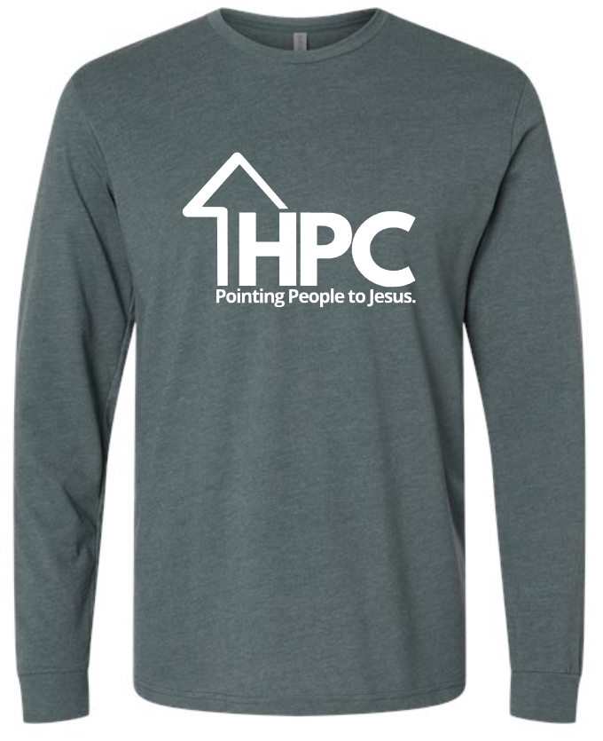 HPC Long Sleeve Tee (ADULT sizes) Multiple Color Options