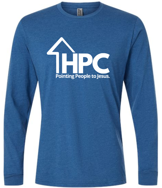 HPC Long Sleeve Tee (ADULT sizes) Multiple Color Options