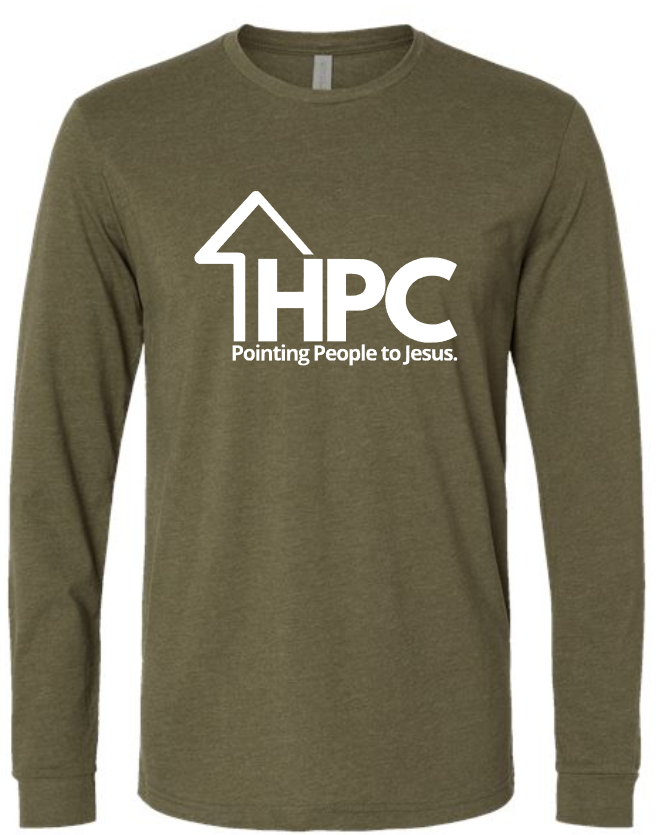 HPC Long Sleeve Tee (ADULT sizes) Multiple Color Options