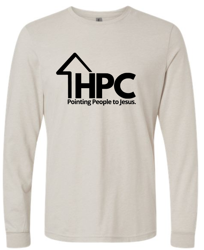 HPC Long Sleeve Tee (ADULT sizes) Multiple Color Options