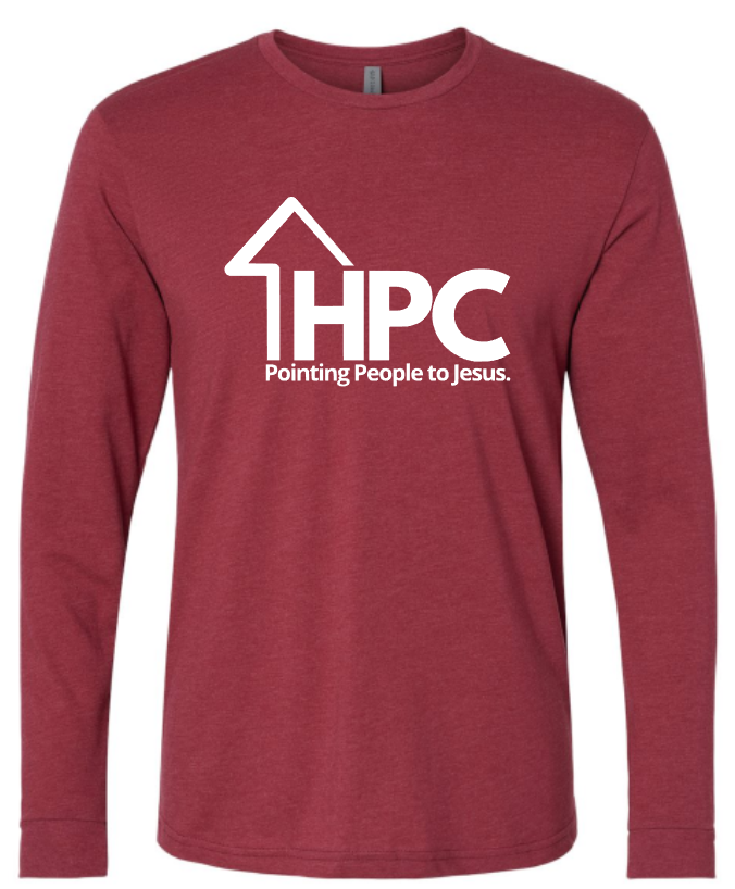 HPC Long Sleeve Tee (ADULT sizes) Multiple Color Options