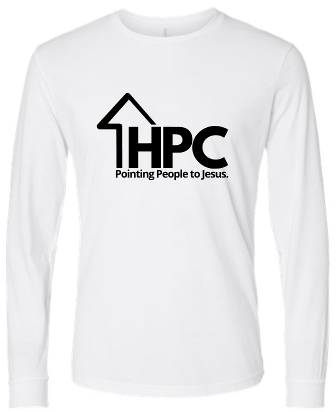 HPC Long Sleeve Tee (ADULT sizes) Multiple Color Options