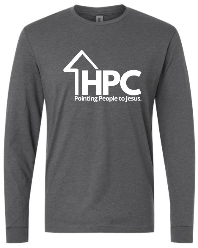 HPC Long Sleeve Tee (ADULT sizes) Multiple Color Options