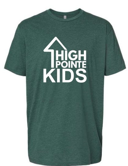 HPC KIDS Volunteer Short Sleeve Tee (ADULT sizes)